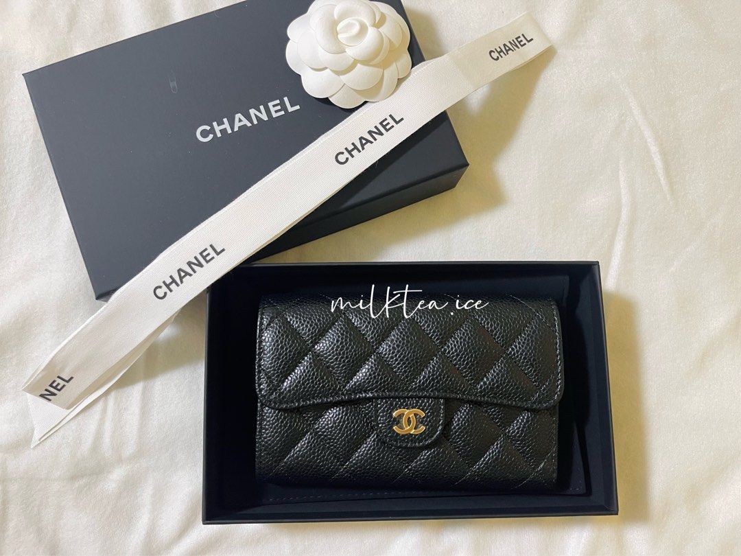 Chanel medium wallet 2020 clearance