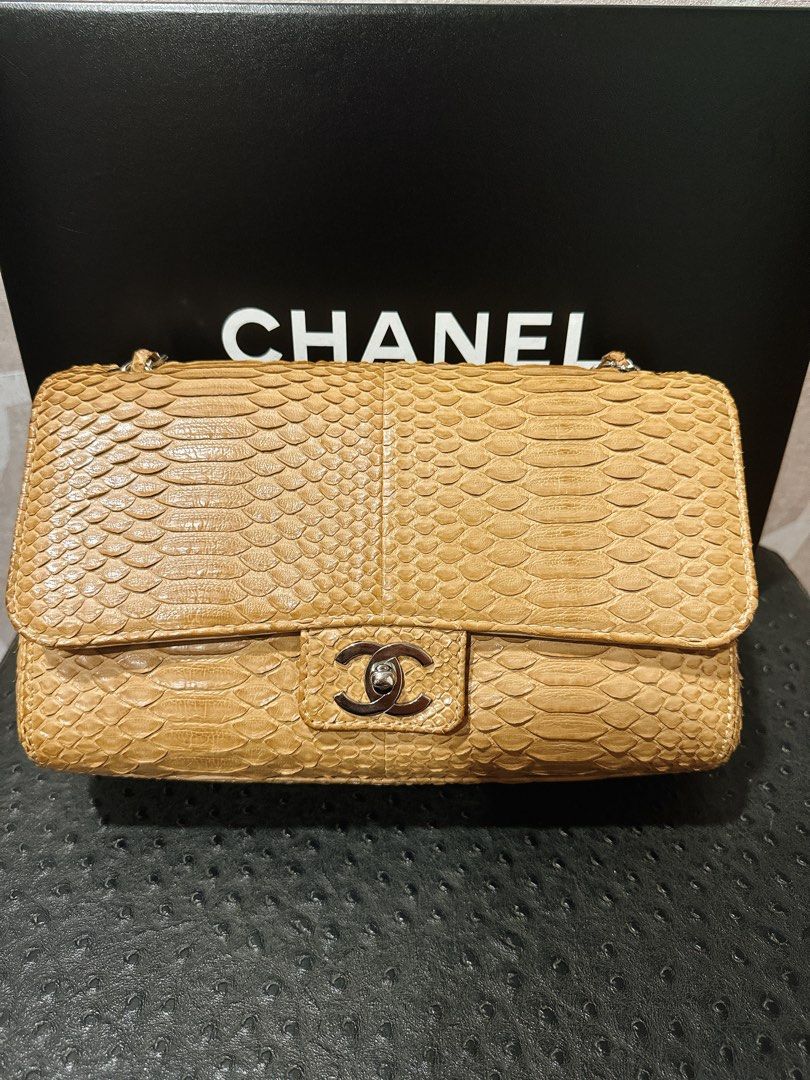 Chanel Exotic Bag, Luxury, Bags & Wallets on Carousell