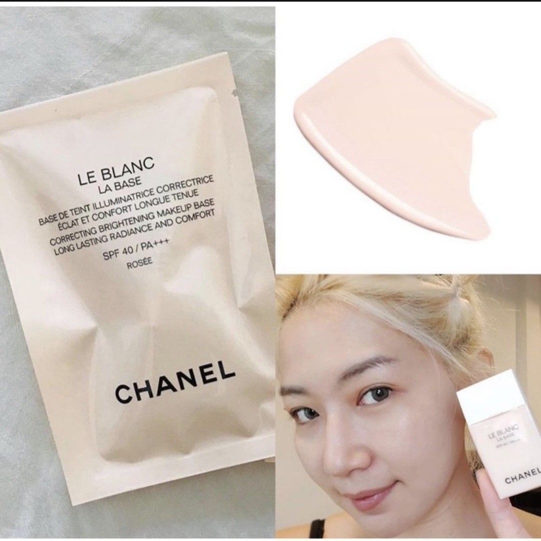 Chanel: Le Blanc Correcting And Brightening Base for Sale in