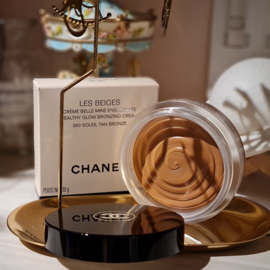 Chanel Les Beiges Healthy Glow Bronzing Cream - 390 Soleil Tan Bronze  Universel 30g/1oz 30g/1oz buy in United States with free shipping CosmoStore