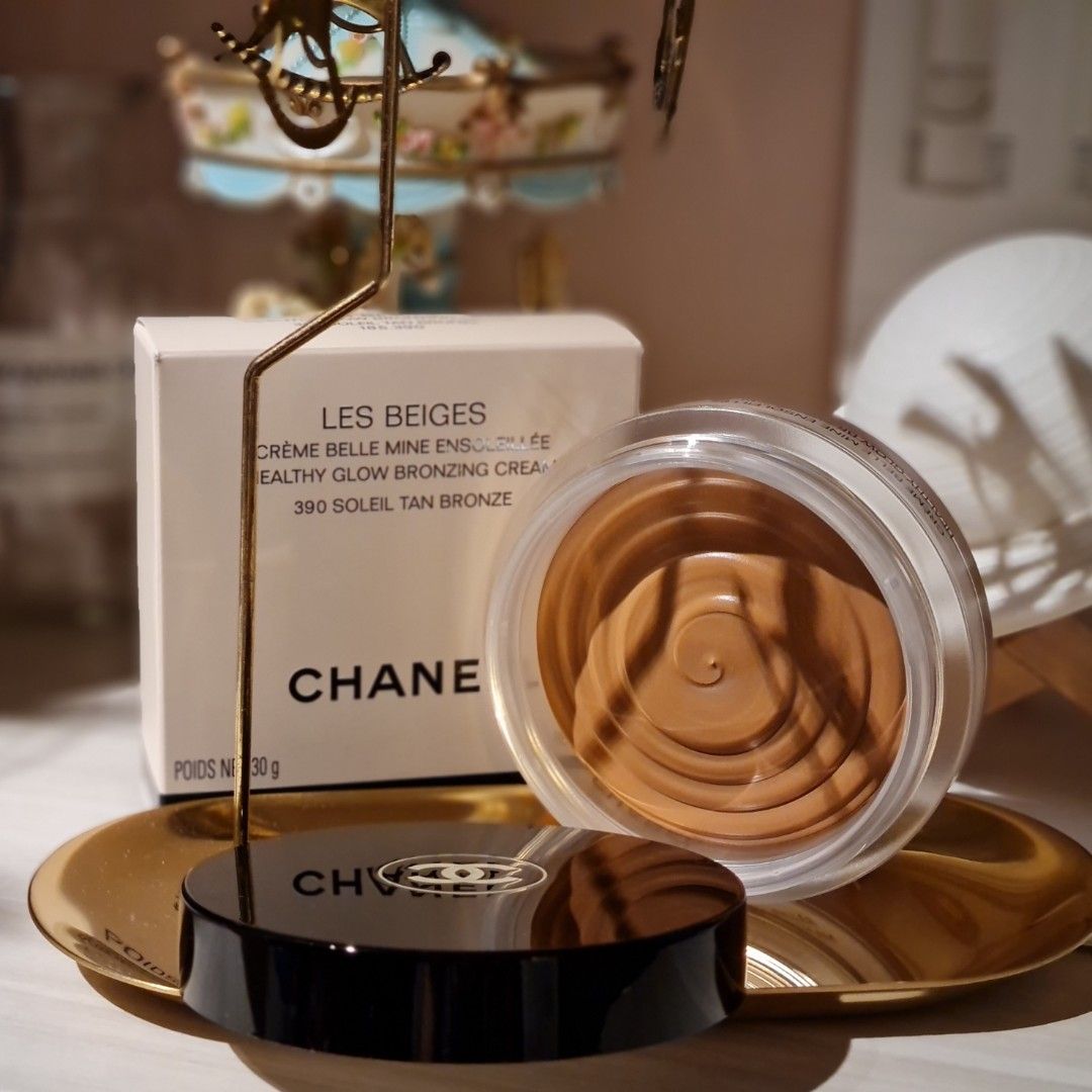 CHANEL, Makeup, Chanel Les Beiges Healthy Glow Bronzing Cream In Soleil  Tan Medium Bronze