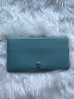 Vintage Chanel Mens Bifold Wallet, Luxury, Bags & Wallets on Carousell