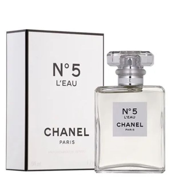 CHANEL N5 L'eau Perfume EDT 100ML, Beauty & Personal Care