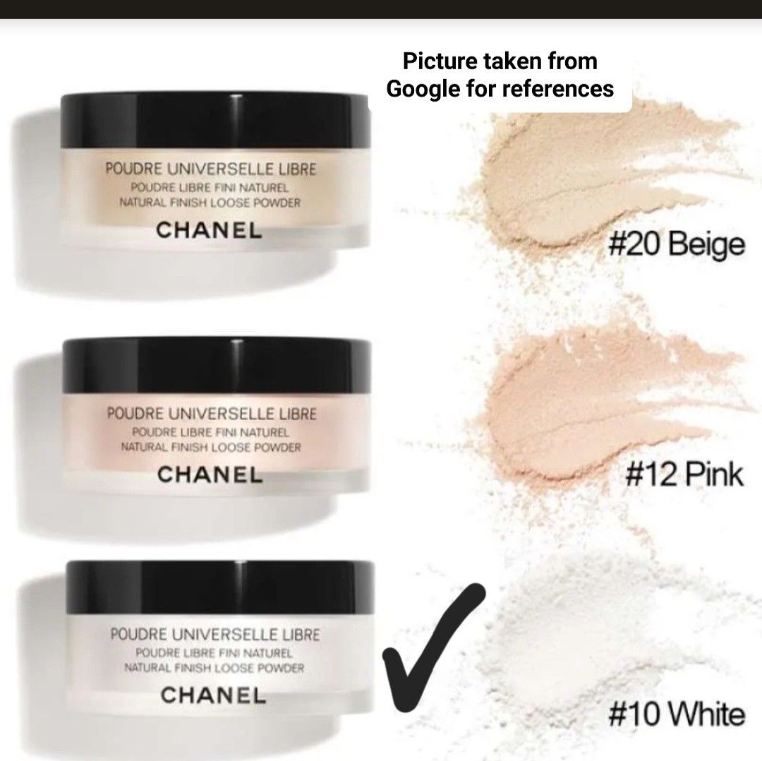 Chanel Natural Finish Loose Powder 30g (Assorted Shades), Beauty