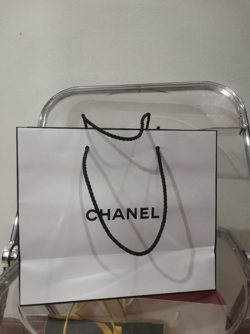 CHANEL, Other, 3x Chanel Paper Shopping Gift Bags Totes