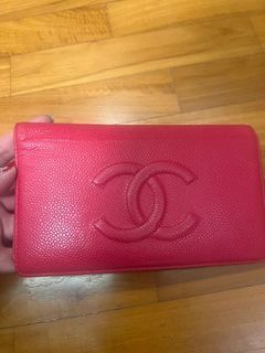 100+ affordable chanel pink wallet For Sale