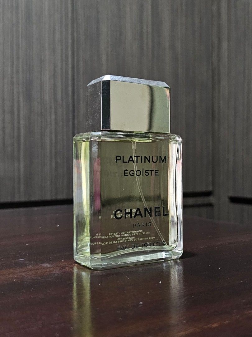 Chanel Platinum Egoiste Eau de Toilette 100ml