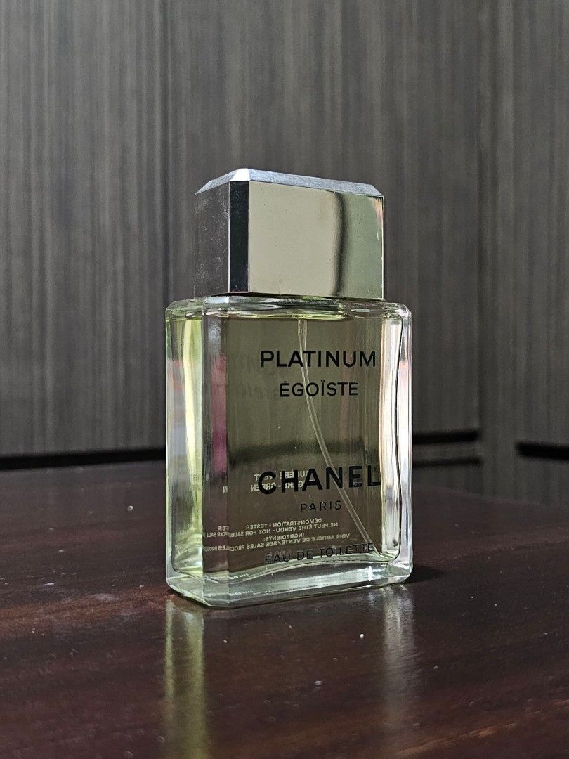 Parfum on sale chanel platinum
