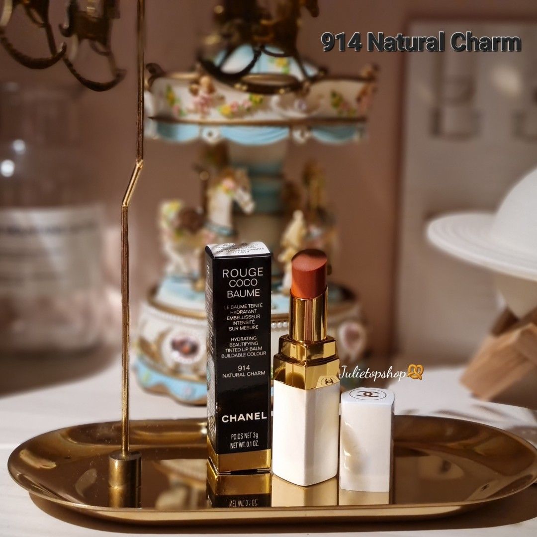 Chanel Rouge Coco Baume 3g (914 Natural Charm), Beauty & Personal Care,  Face, Makeup on Carousell