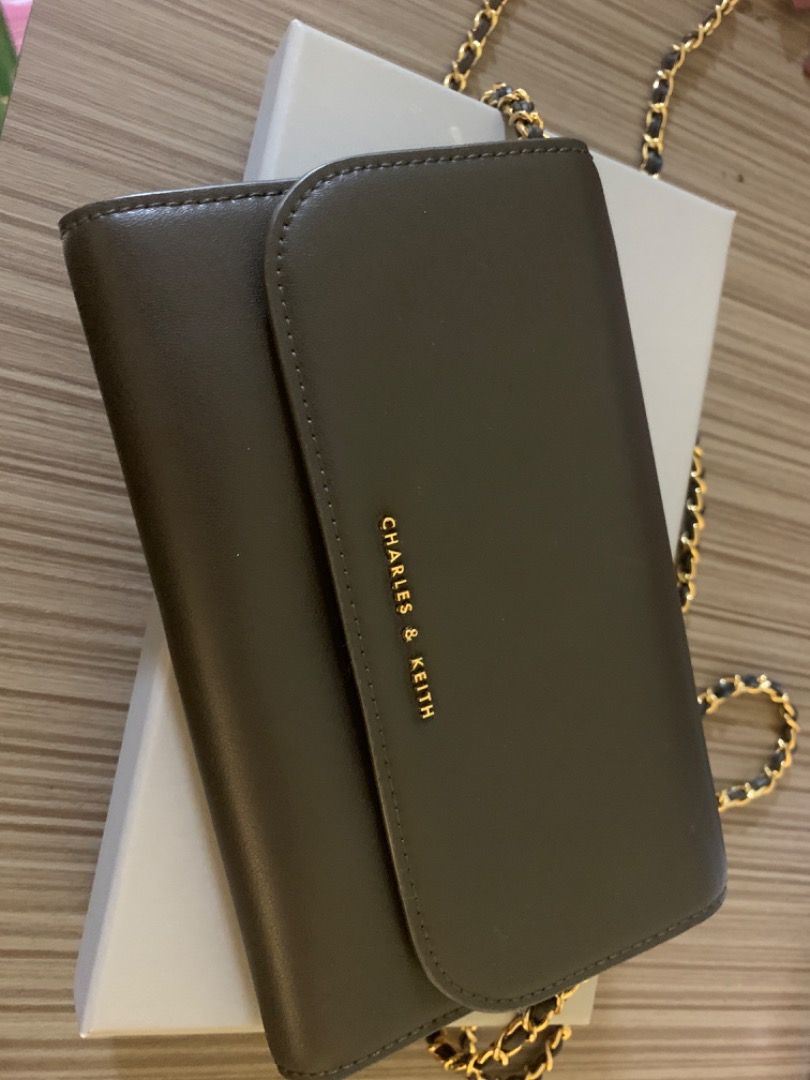 Charles and keith sling cheap bag price