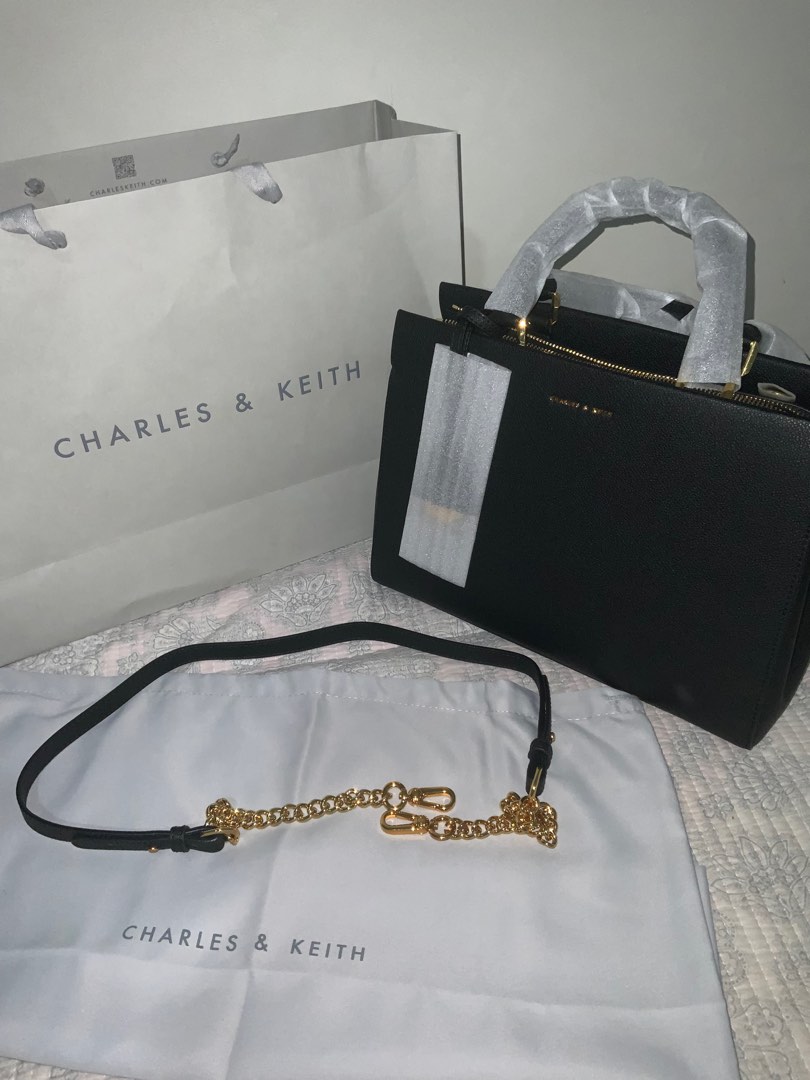 Charles and Kieth bag, Luxury, Bags & Wallets on Carousell