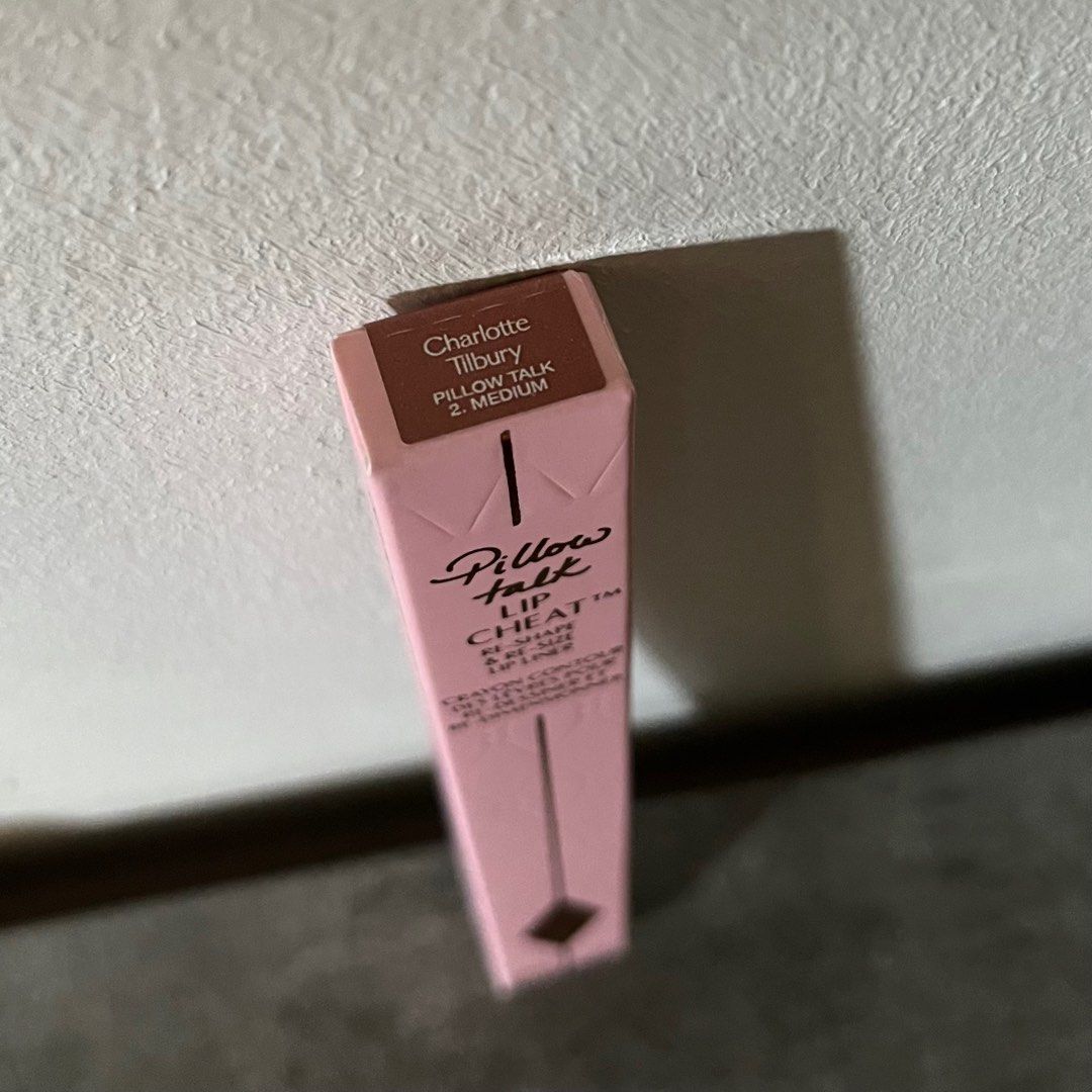 Charlotte Tilbury Lip Cheat Lip Liner Pillow Talk 2. Medium, Beauty