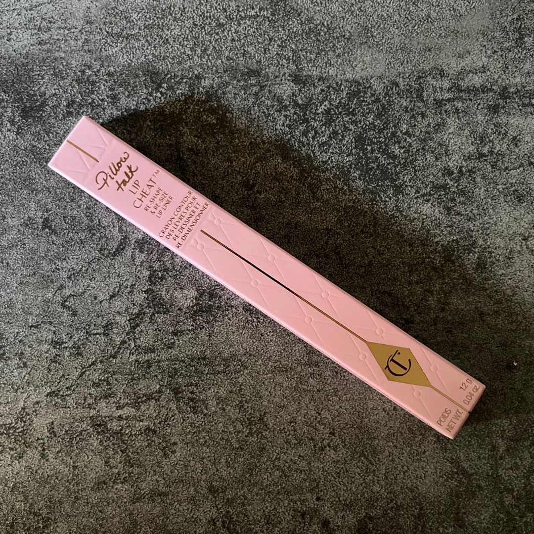 Charlotte Tilbury Lip Cheat Lip Liner Pillow Talk 2. Medium, Beauty