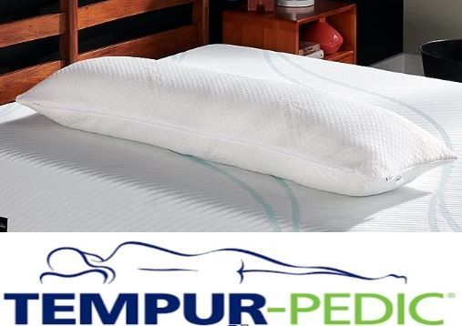 CHEAPEST 100% Authentic TEMPUR® TEMPUR-PEDIC Bolster Long Hug