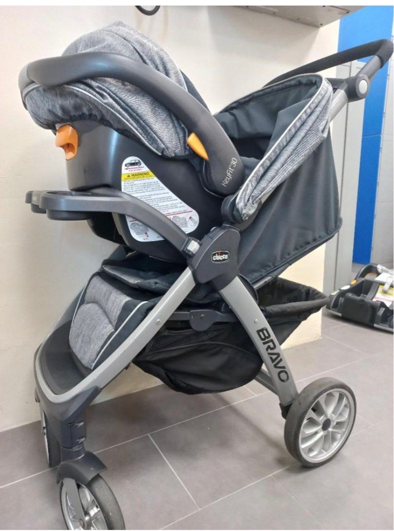 Chicco bravo stroller board hot sale