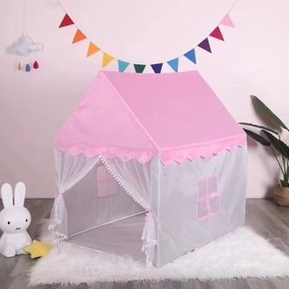 Children’s Tent Pink with Free Lights