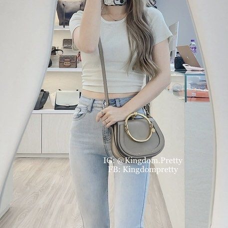 Chloe nile motty grey on sale