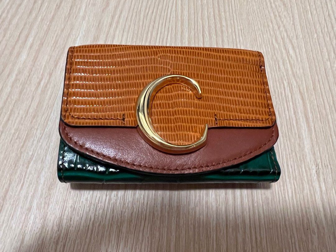 Chloe Wallet 銀包, 名牌, 手袋及銀包- Carousell