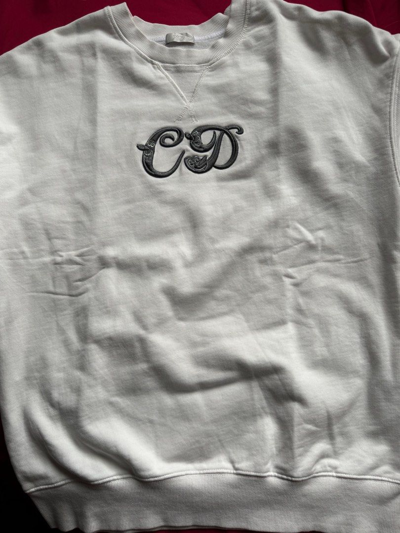 Christian Dior Sweatshirts Women s Fashion Tops Shirts on Carousell