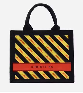oh{FISH}iee: [K-Fashion] Limited Edition CU x Christy Ng Tote Bag