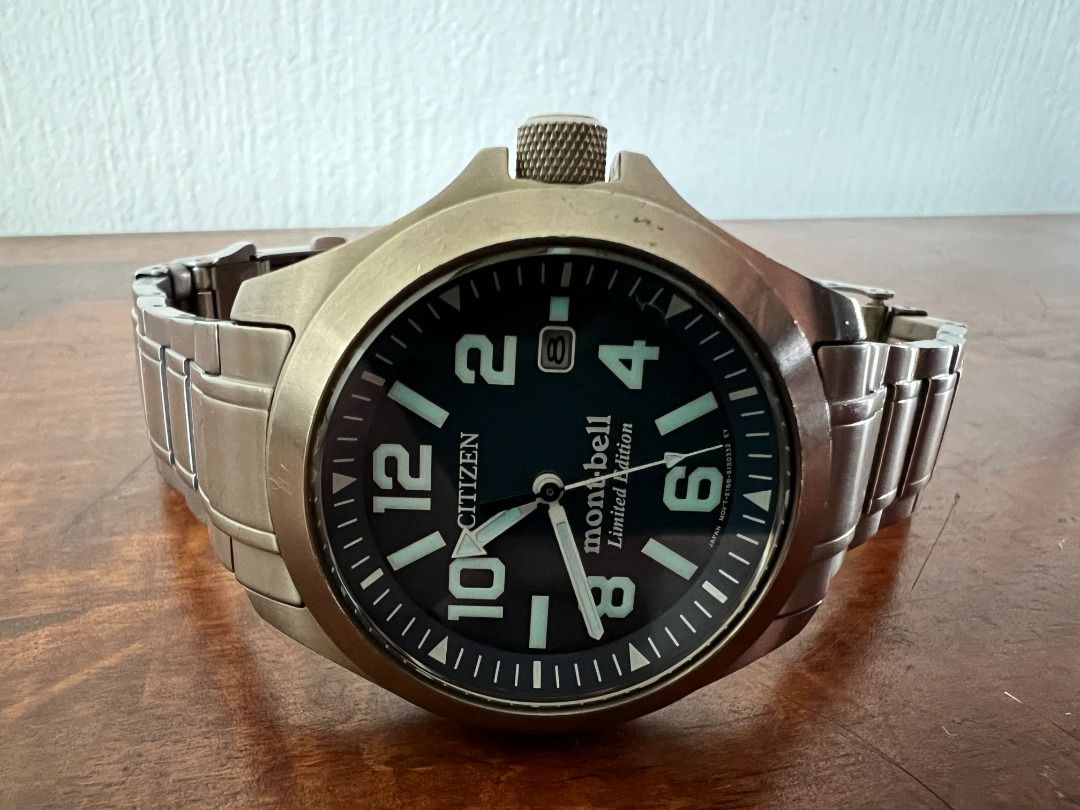 Citizen montbell outlet limited edition
