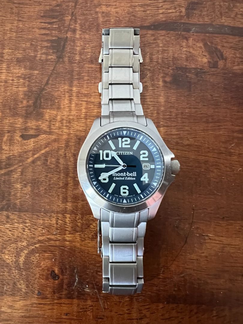 Citizen montbell clearance limited edition