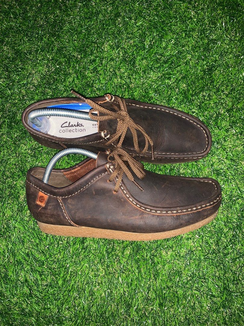 Clarks メンズ Shacre II ランシューズ モカシン Clarks Shacre Ⅱ Run