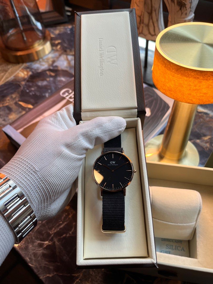 Classy Daniel Wellington Watch 36mm