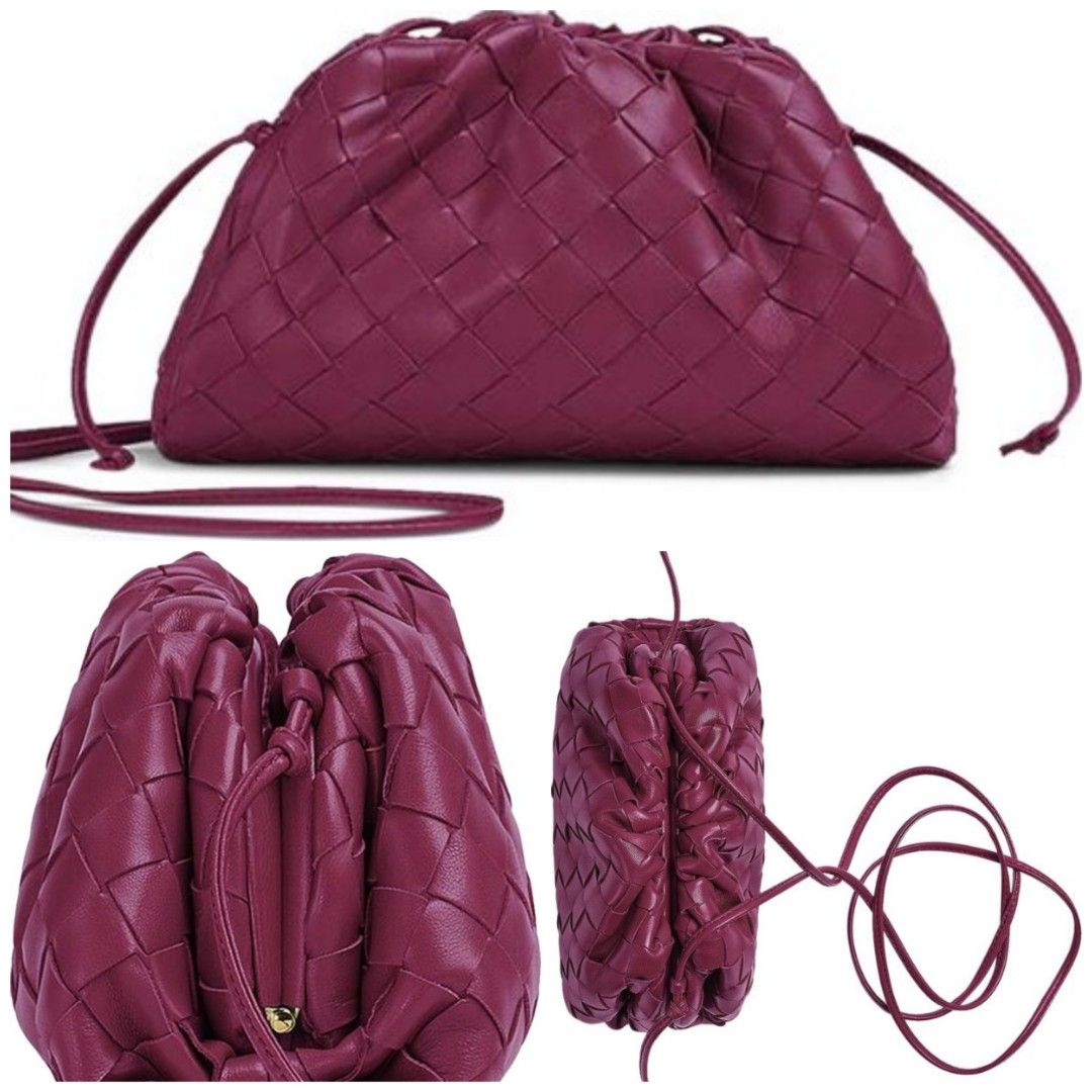 Bottega Veneta Mini Wallace Leather Shoulder Bag - Women's - Lamb