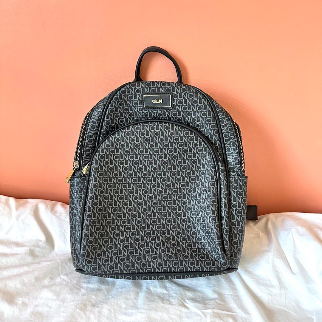 CLN Black Backpack, Women's Fashion, Bags & Wallets, Backpacks on Carousell