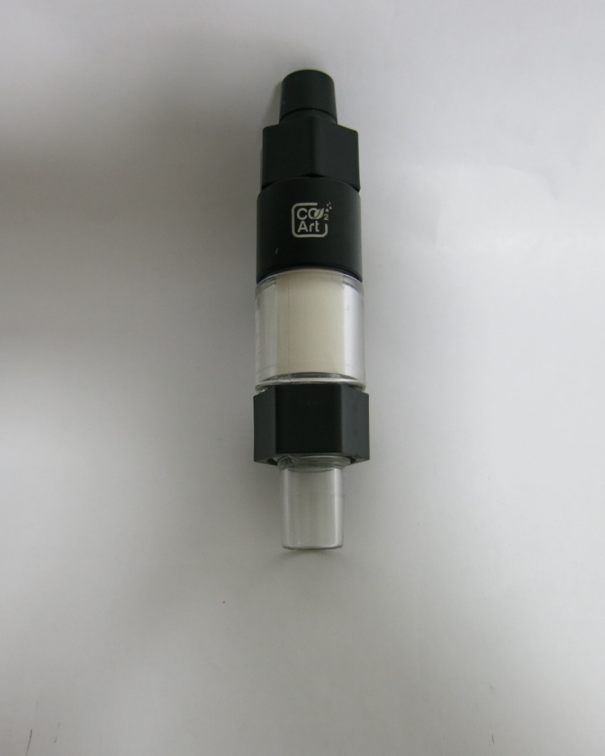 CO2 Art Inline CO2 Diffuser 12 16 mm with Hose Locks Pet Supplies