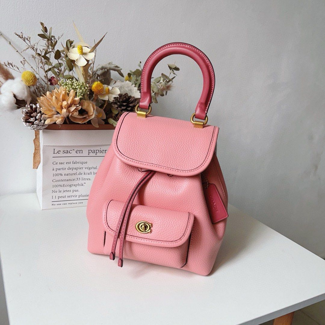 Coach discount rucksack backpack