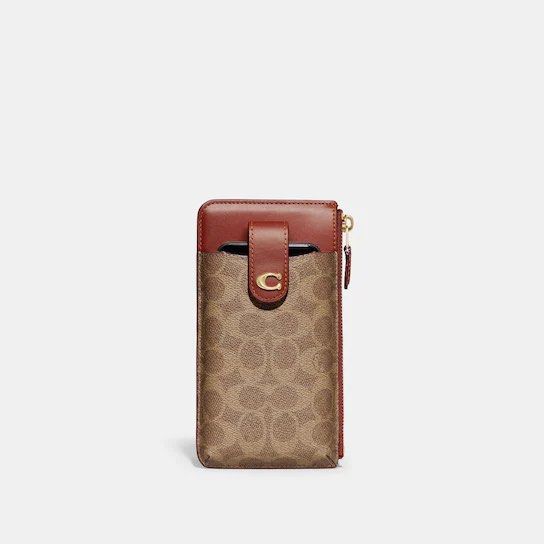 Coach wallet phone holder Sale