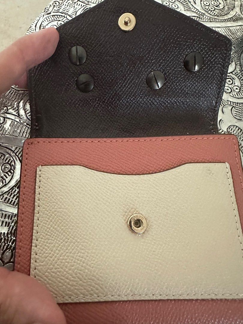 Custom coach wallet new arrivals