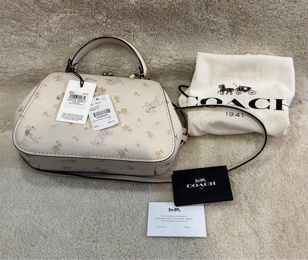 Coach Disney Luxury Bags Wallets on Carousell