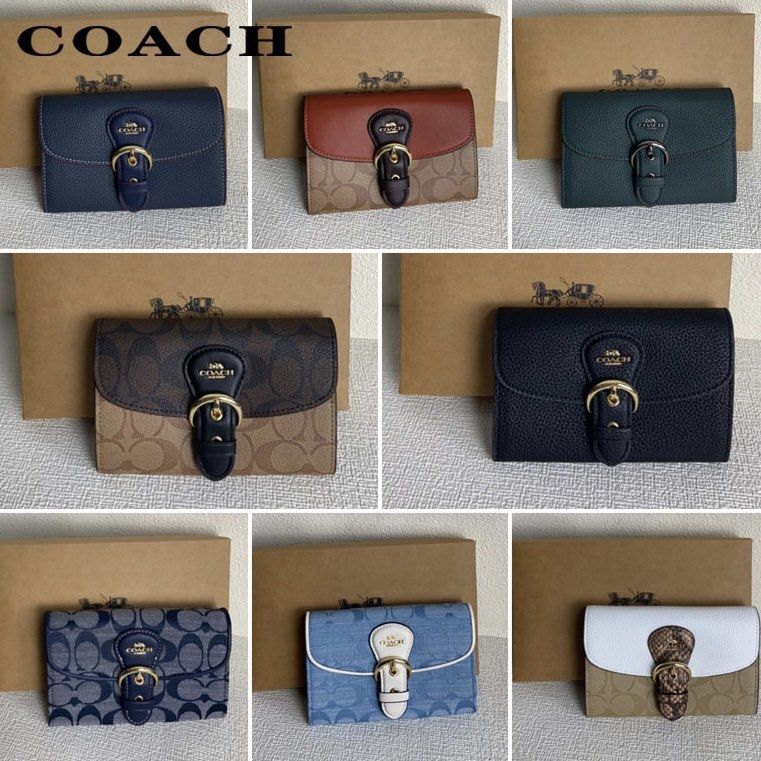 小物 Coach Kleo Wallet 公式】コーチアウトレット | クリオ ウォレット