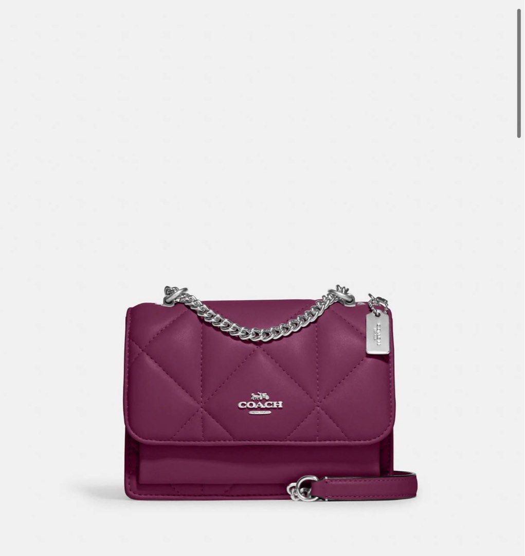 Coach Mini Klare Crossbody with Quilting Puffy Diamond Luxury