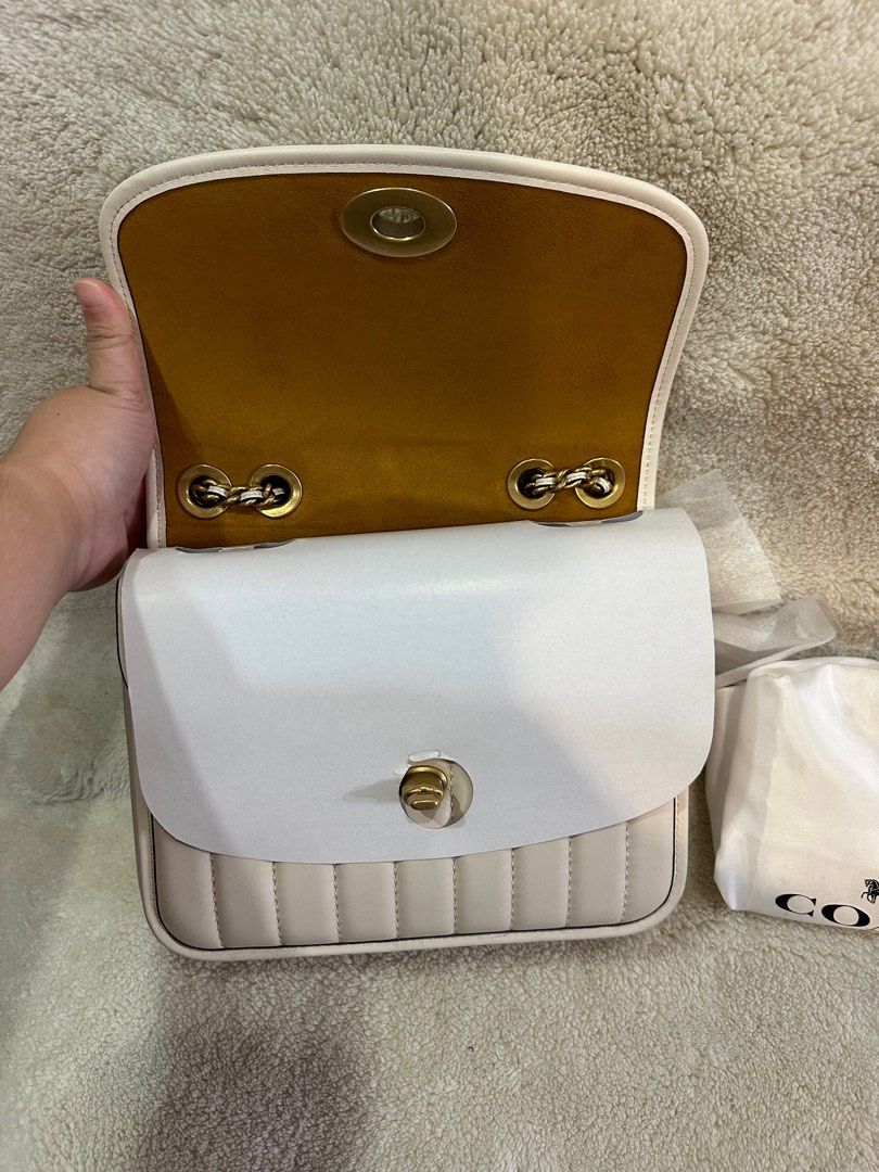 Coach Pillow Quilting Madison handbag