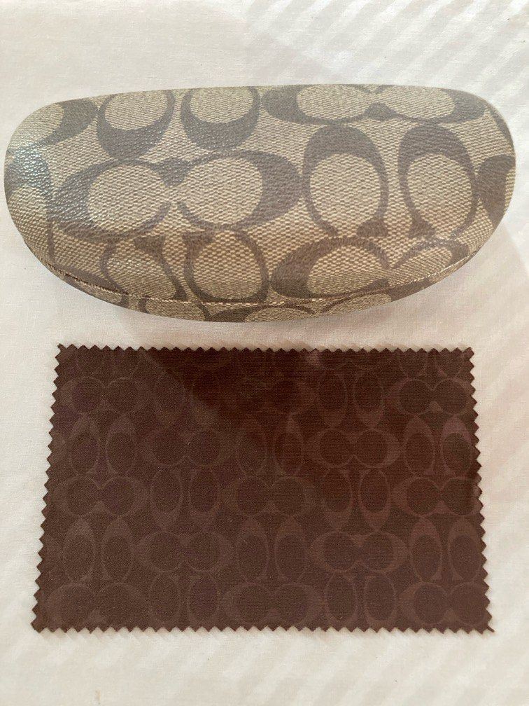 Coach glasses new arrivals case