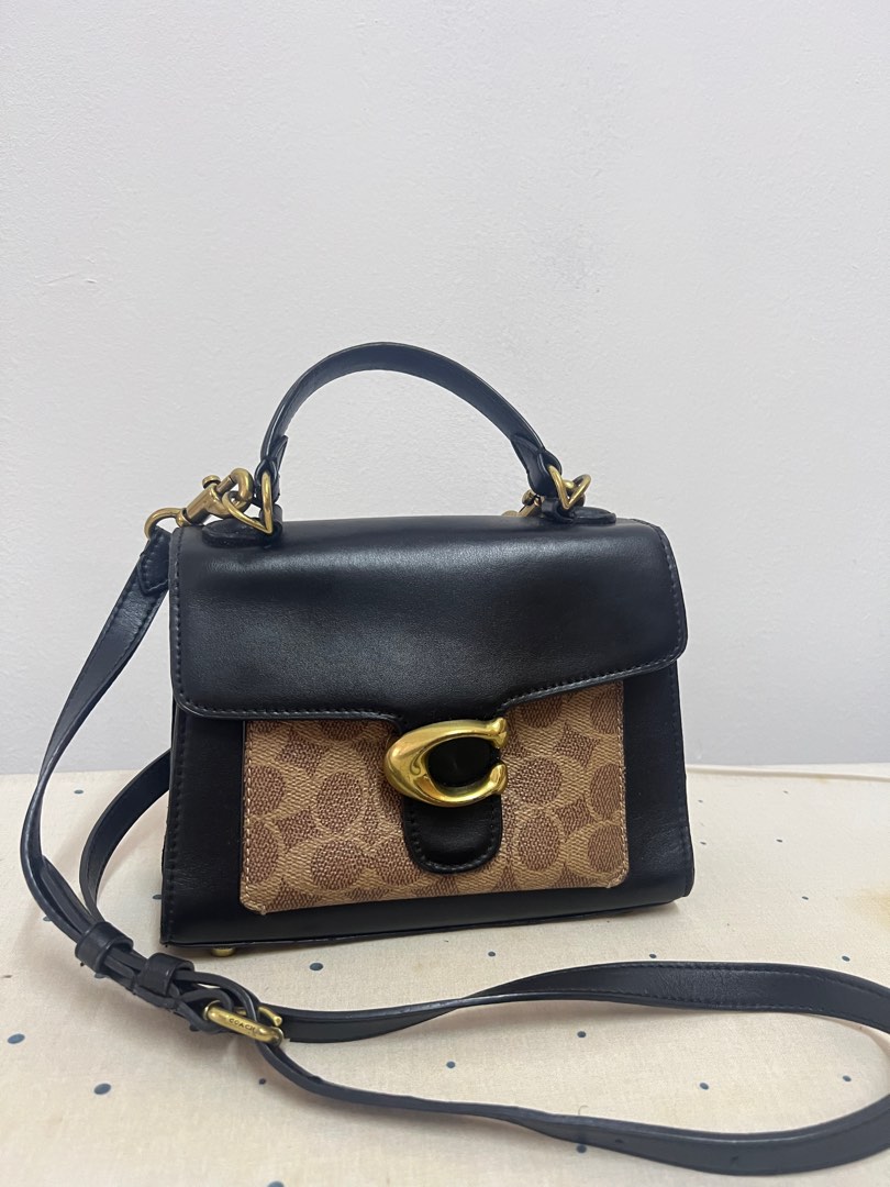 Coach Tabby Top Handle, Women's Fashion, Bags & Wallets, Crossbody