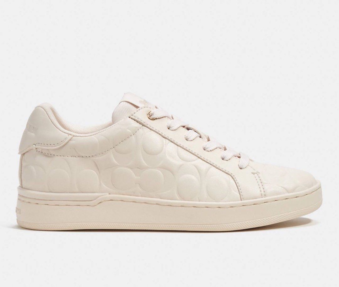 Coach womens c126 discount low top sneaker