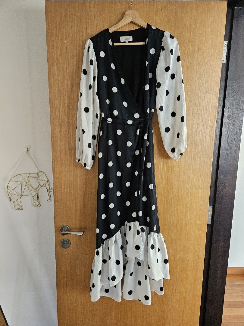 Polka dot dress online coast