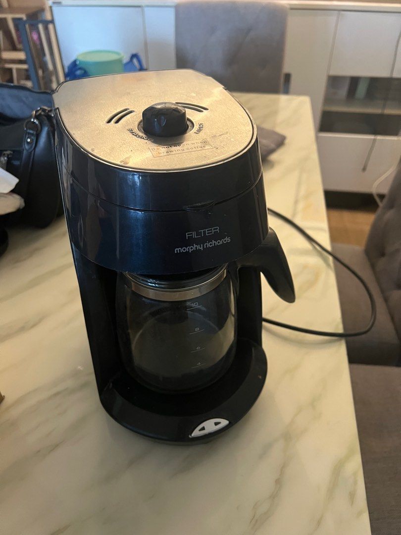 Coffee maker Morphy Richards, TV & Home Appliances, Kitchen Appliances
