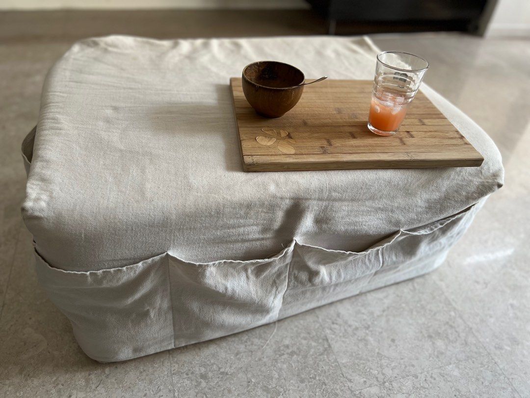 Coffee table OR footstool, Furniture & Home Living, Furniture, Other