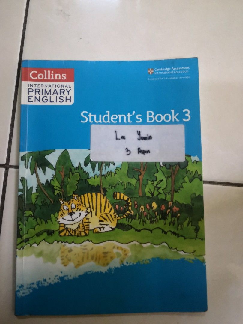 3,　book　primary　Toys,　Hobbies　Magazines,　English　Carousell　student's　on　Books　Textbooks　Collins　International
