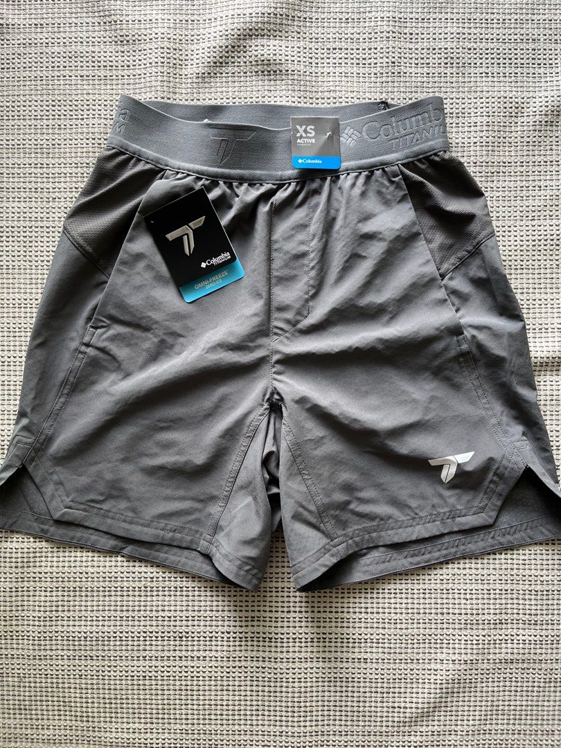 Columbia titanium men's sales shorts