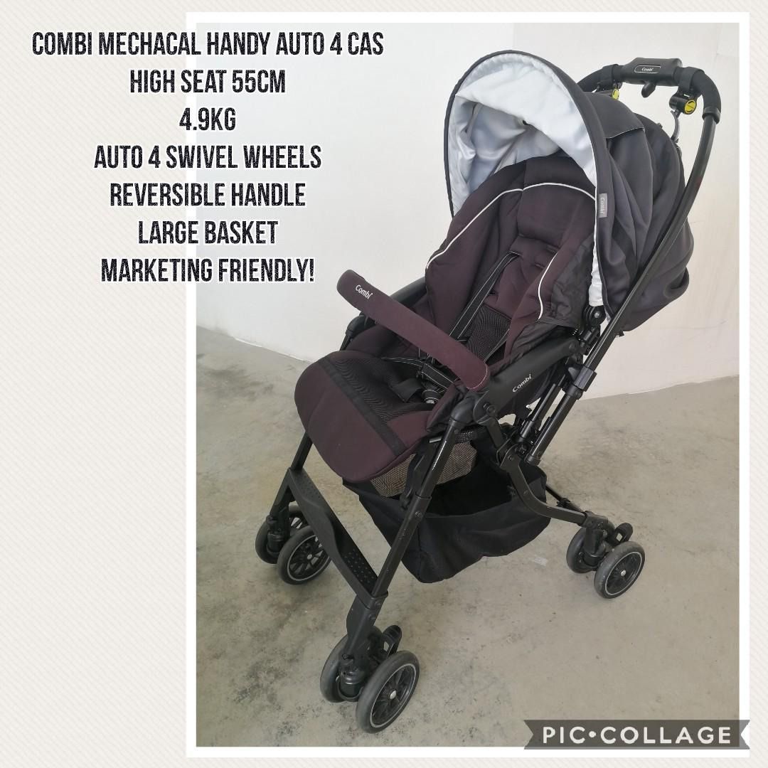 Combi mechacal discount handy 4 review