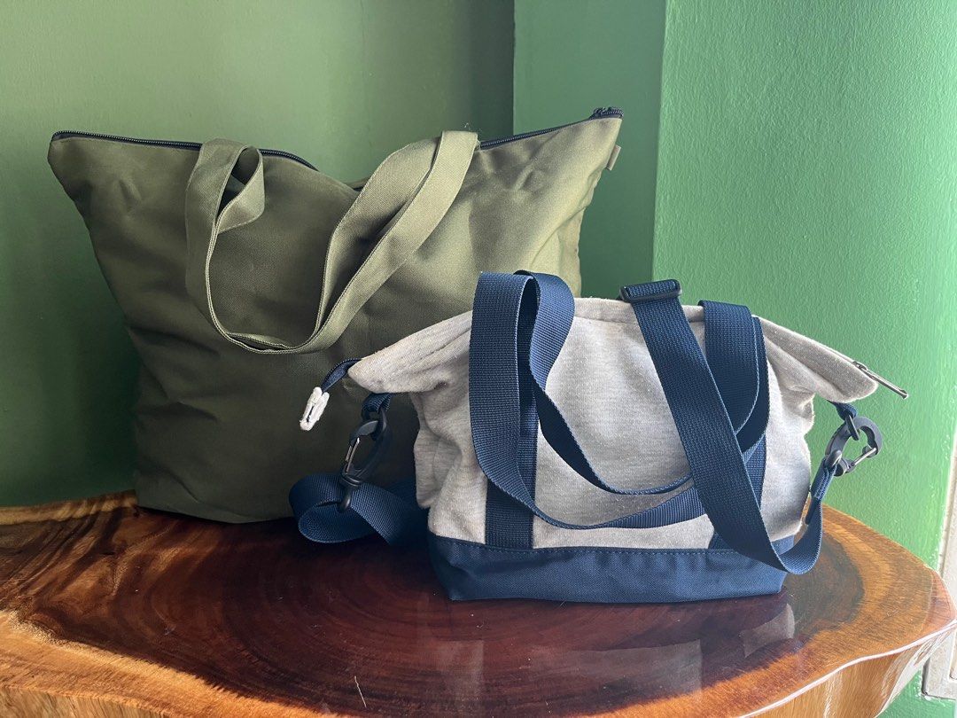 Champion tote clearance bag green