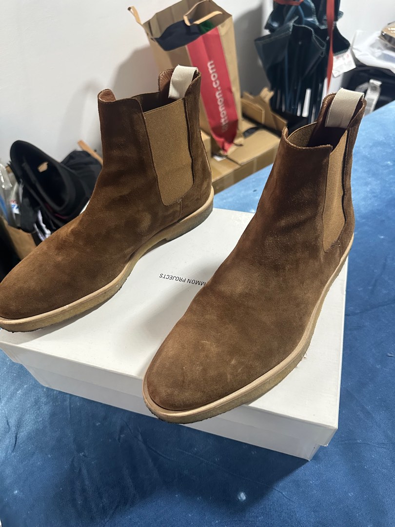 Common Projects Chelsea Boot UK 7 Men s Fashion Footwear Boots