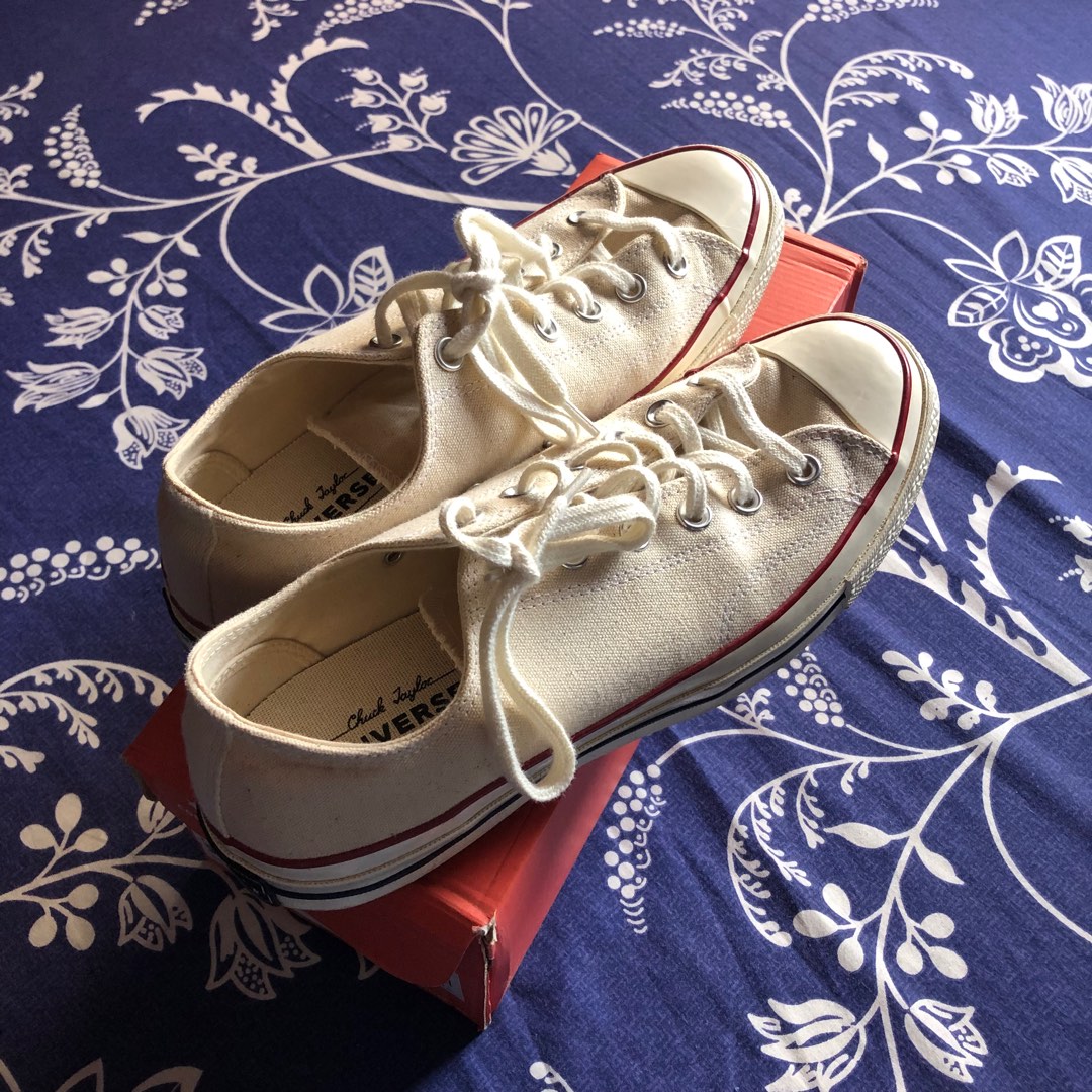 CONVERSE 70s PARCHMENT LOW, Men's Fashion, Footwear, Sneakers on Carousell